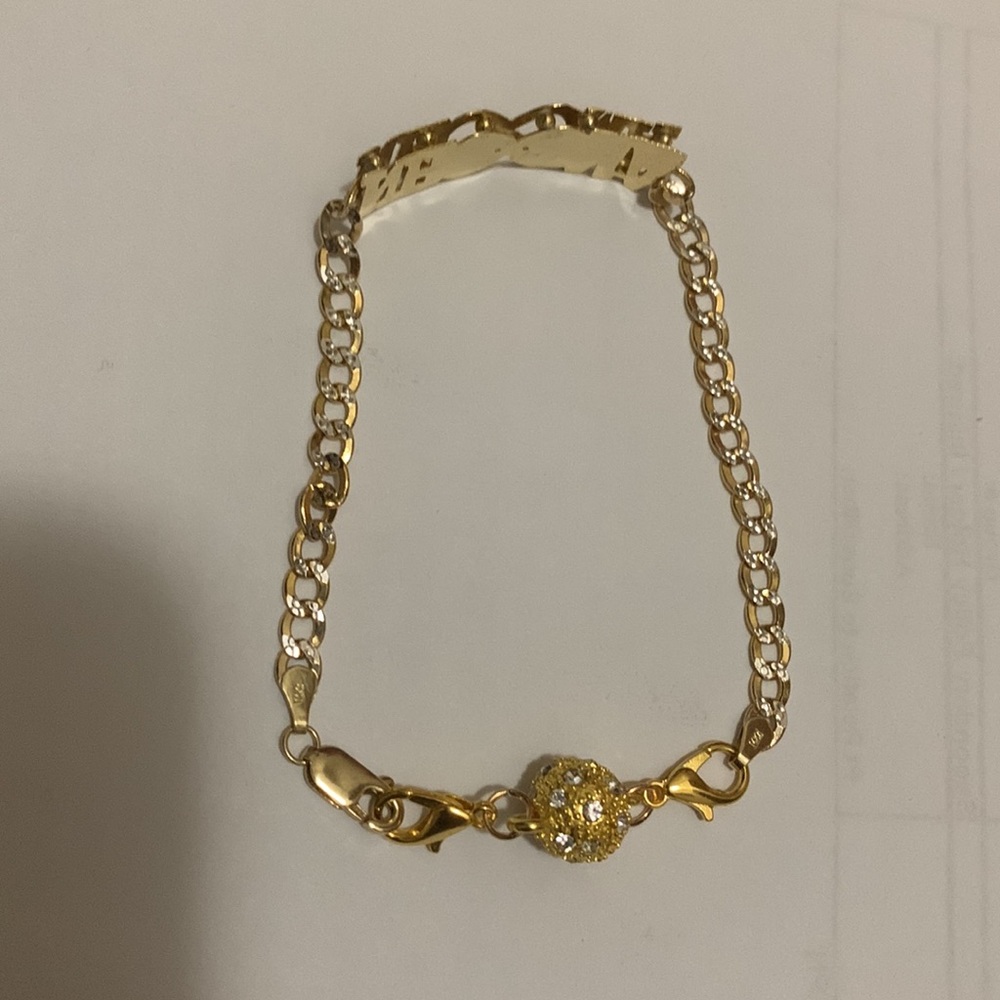 2 Magnetic Clasp For Easily Close/Open Necklace Or Bracelet.Gold color & Silver - Picture 7 of 13